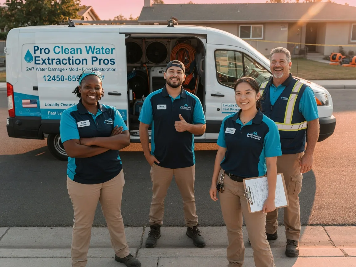 Water Extraction & Drying company in Milner, GA